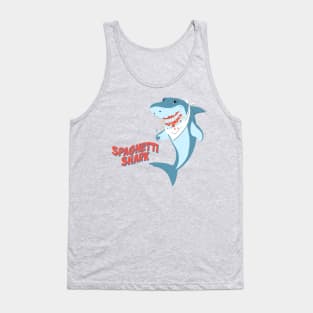 Spaghetti Shark Tank Top